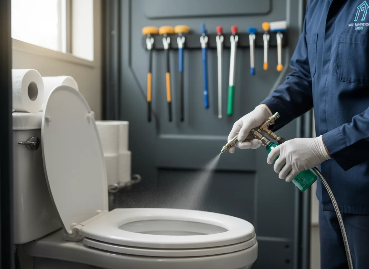 Why choose Construction Site Porta Potty Rental in Jackson, MI